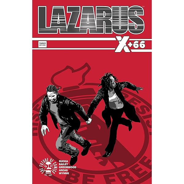 Amazon.com: Lazarus: X+66 #6 (of 6) eBook : Rucka, Greg, Trautmann